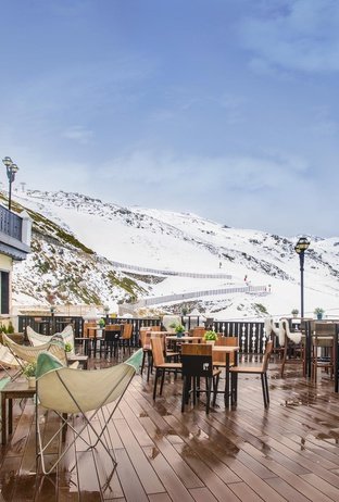 De Altura Terrasse  Vincci Selección Rumaykiyya Grenade